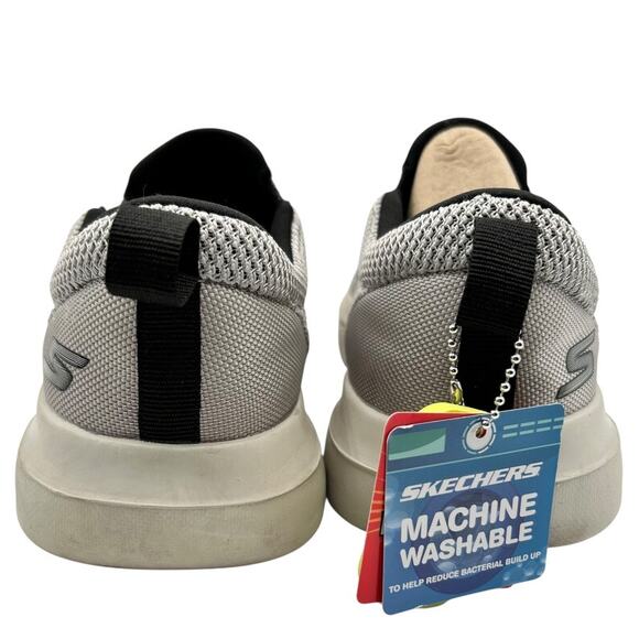 Skechers Men\'s Light Gray‎ Go Walk Evolution Ultra-Impeccable Sneakers Size 8.5